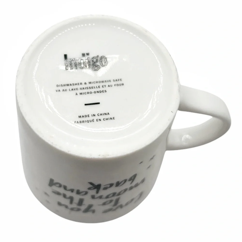 Indigo “Love You to the Moon and Back” Mug - Picture 4 of 7